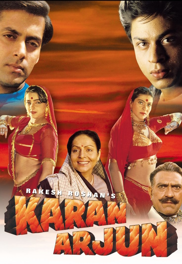 Karan Arjun 1995 Movie Download in 720p DVDRip