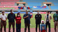 Walikota Bekasi Membuka Liga 3, PCB Persipasi Melawan Persika Karawang