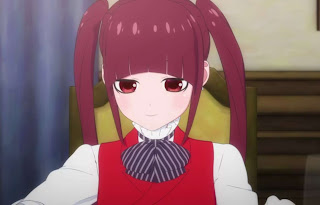 Karakter Shinigami Bocchan to Kuro Maid sinopsis Anime
