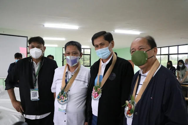 Sec. Cimatu praises Provincial DENR leadership