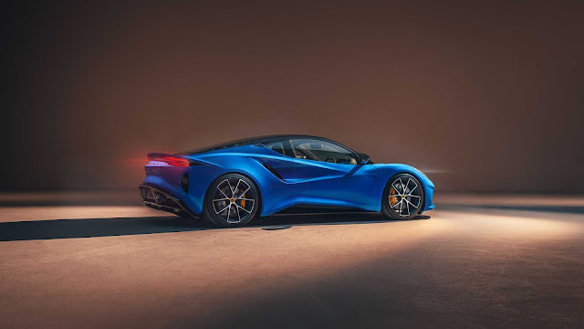 Lotus Reveals All The Details On AMG-Powered Emira