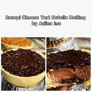 Resepi Cheese Tart Nutella Melting by Azlina Ina