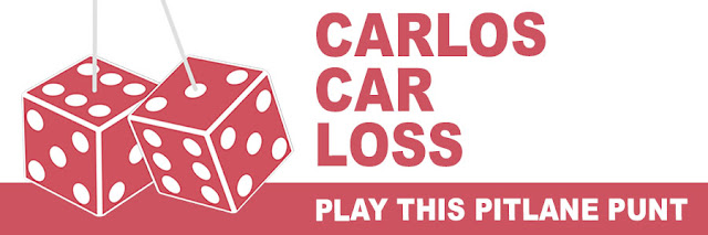 Carlos Car Loss: play this Pitlane Punt