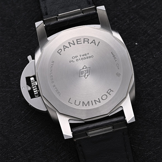 Passez en revue la réplique de la montre Panerai Luminor Marina Quaranta 40 mm à bas prix