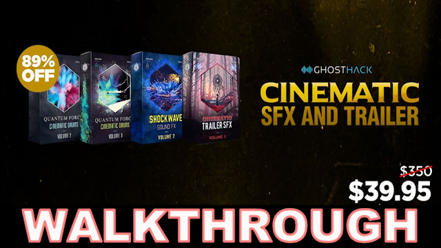 GHOSTHACK Cinematic SFX & Trailer Bundle 89% OFF WALKTHROUGH