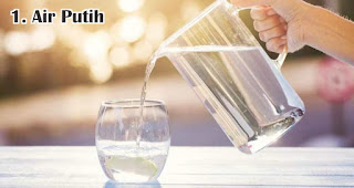 Air Putih merupakan salah satu jenis minuman yang mampu tingkatkan imun tubuh