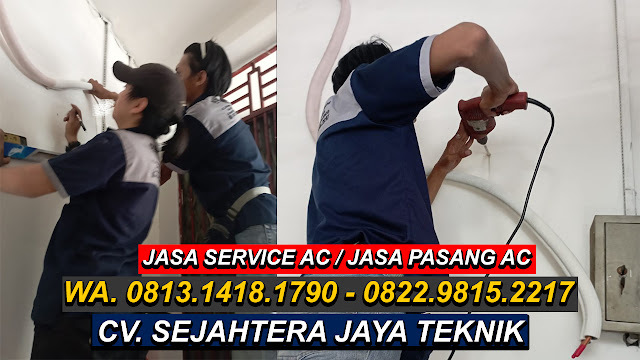 Jasa Service AC di Kampung Rawa - Johar Baru - Jakarta Pusat WA 0813.1418.1790