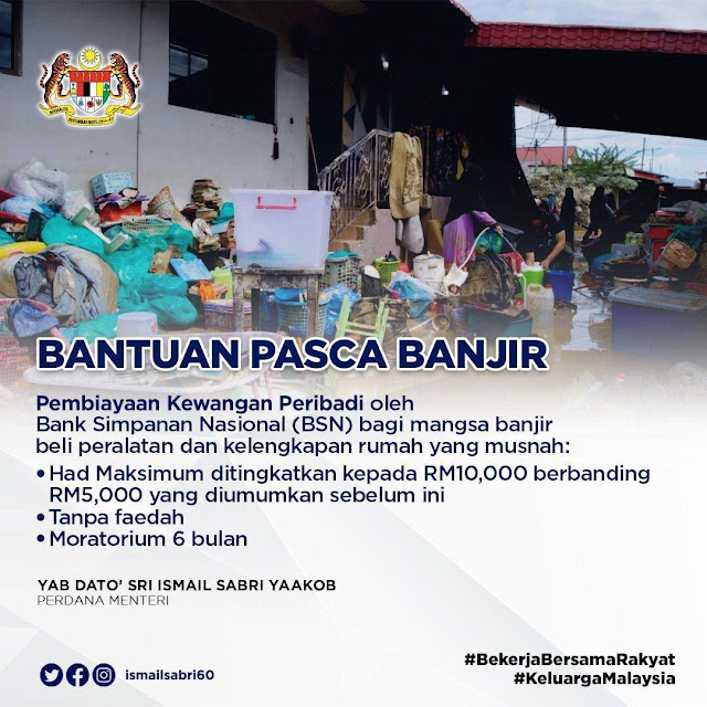 Bantuan Pasca Banjir