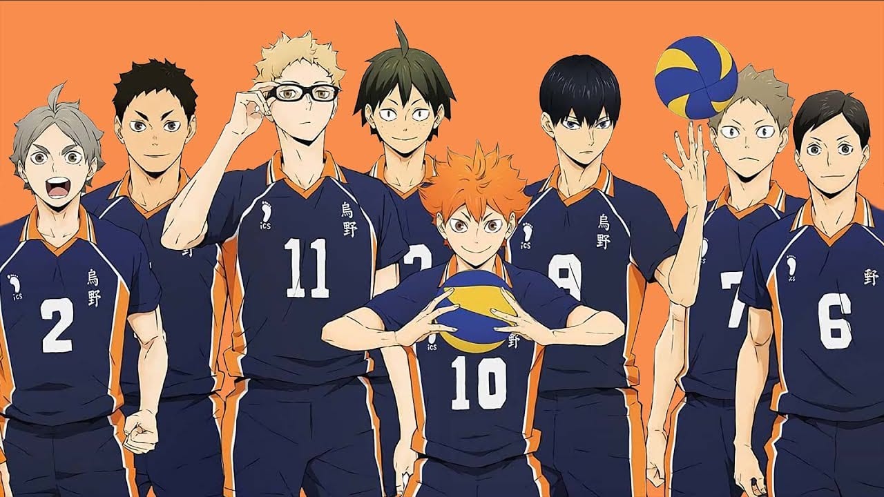 Best Volleyball Anime Shows