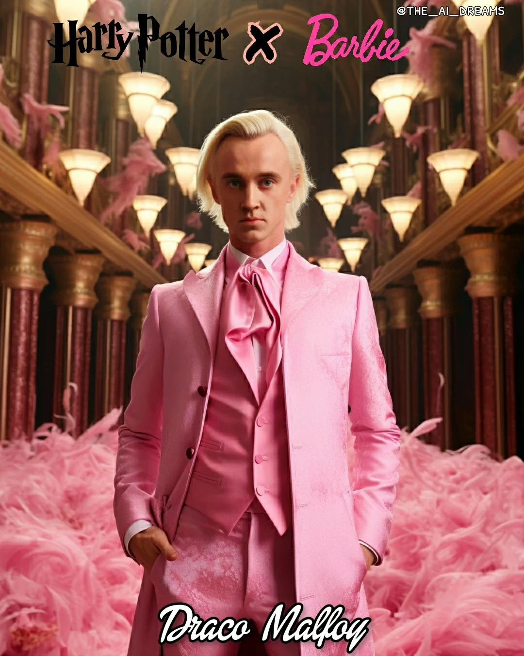 Harry Potter: Draco Malfoy no universo de Barbie