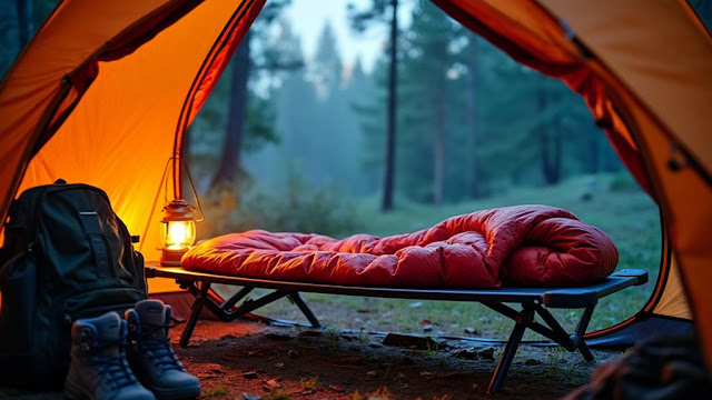 Adding a Cot to Your Tent