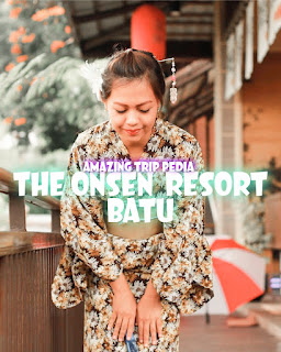 Foto Instagram The Onsen Hot Spring Resort Batu Malang