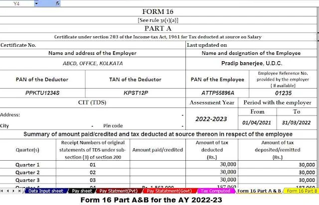 form 16