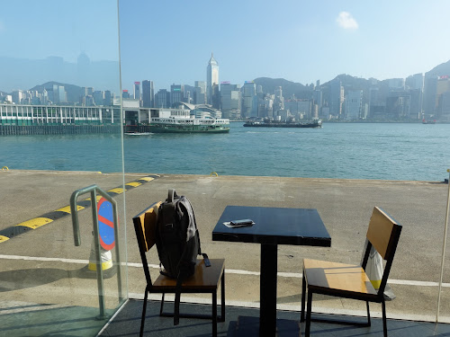 Shake Shack Harbour City Best View Hong Kong