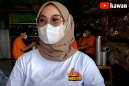 Niat Bisnis Camilan supaya Bisa Makan, Gadis Ini Kini Kantongi Omzet Rp100 Juta Sehari