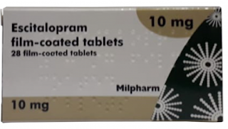 Escitalopram Milpharm