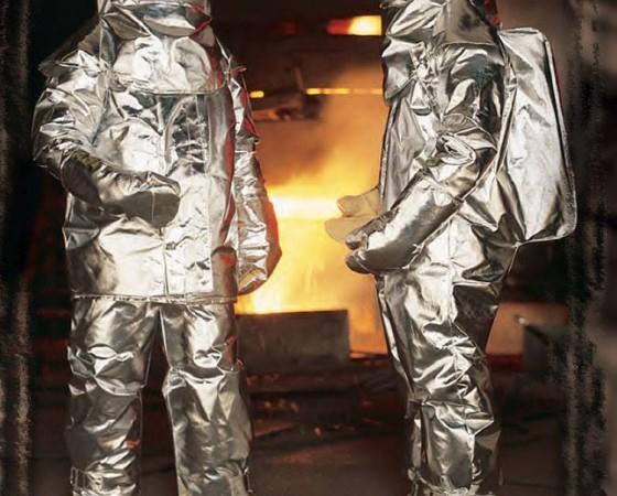 quần áo bảo hộ chống cháy chất lượng cao