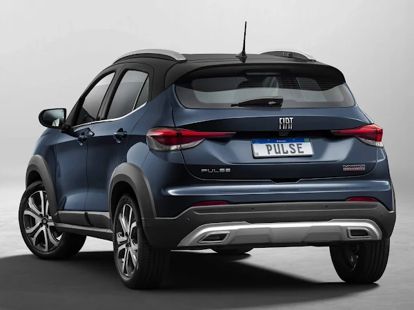 Fiat Pulse IMPETUS TURBO 200 FLEX AUTOMÁTICA – R$ 115.990