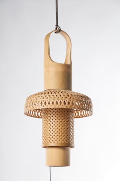 small wicker lamp shades