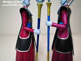 Review del S.H.Figuarts Beerus & Whis -Event Exclusive Color Edition- / Tamashii Nations.