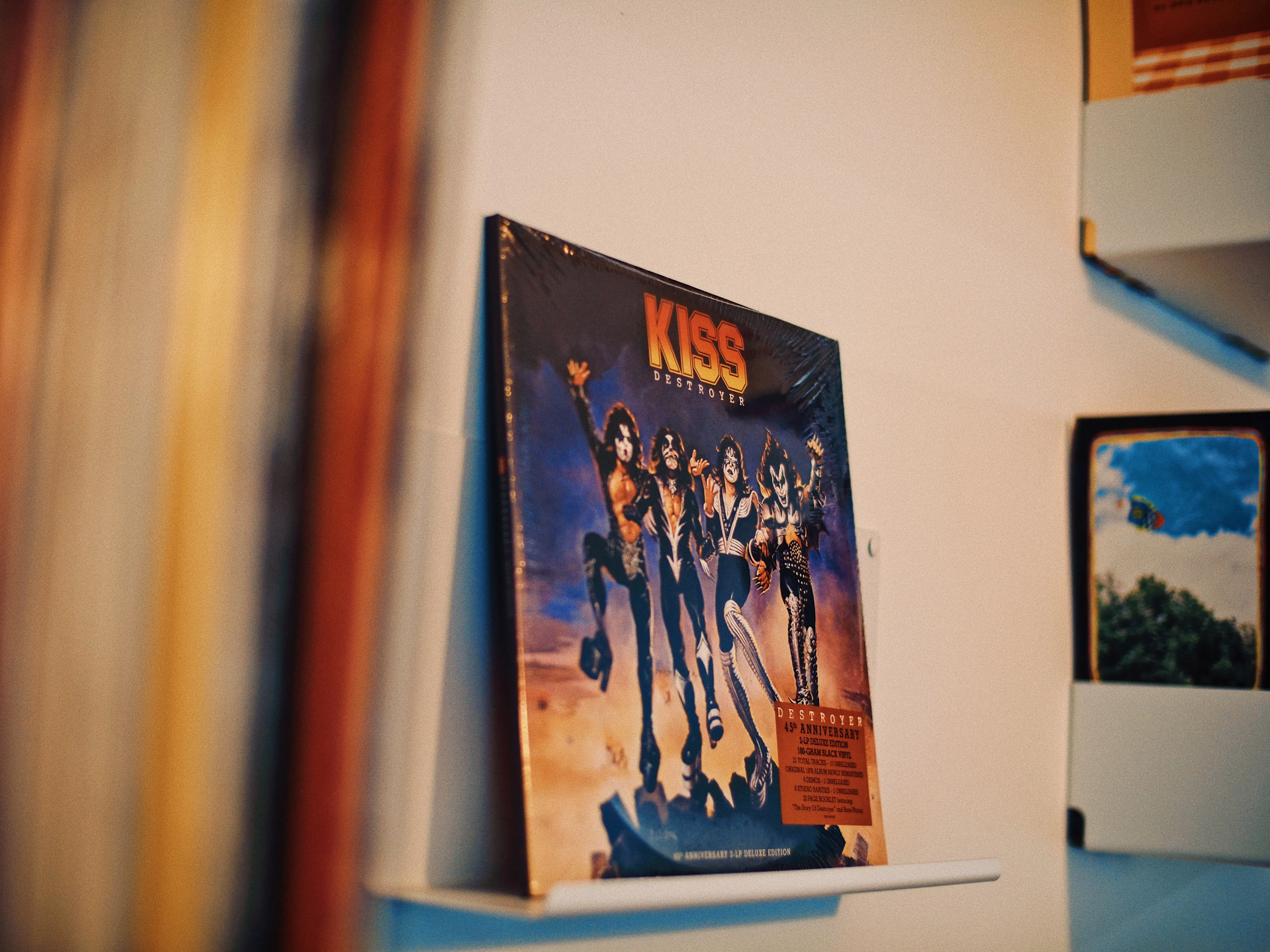 Kiss: Destroyer | Die 45th Anniversary Deluxe Edition in der Plattenküche