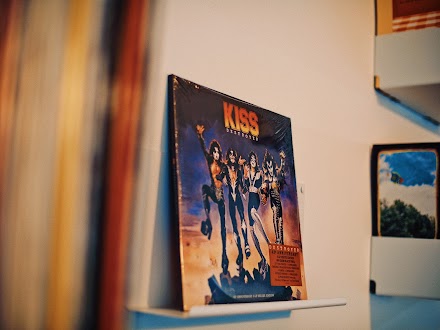 Kiss: Destroyer | Die 45th Anniversary Deluxe Edition in der Plattenküche 