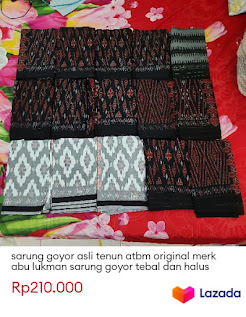 Sarung Goyar ATBM