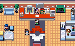 Pokemon Aleteo Dorado y Zarpazo Plateado para GBA Nuevos Graficos Centro Pokemon Peru