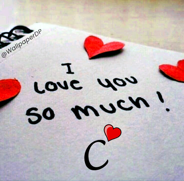 A to Z I Love You so Much Propose day GF BF Alphabet DPz