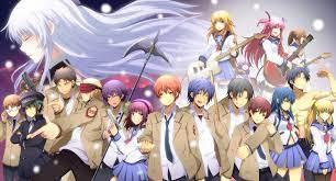 Review Anime Angel Beats