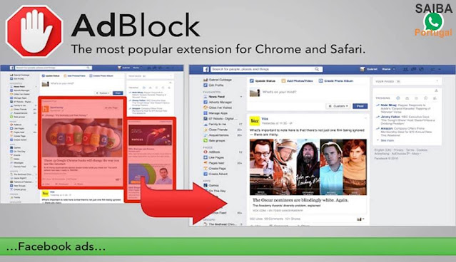 Adblock Navegador Chrome