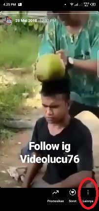 cara menghapus story instagram yang sudah lama