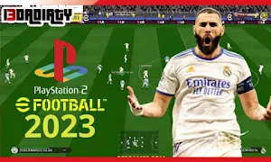 تحميل لعبة pes 2023 ps2 iso بيس 23 بلايستيشن 2 تعليق عربي