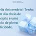 Mensaem de Aniversario para Amiga