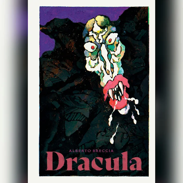 Dracula – Alberto Breccia. Recenzja komiksu