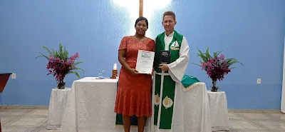 Batismo e Profissão de fé luterana - Ouro Preto do Oeste, Rondônia