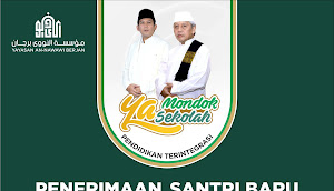 Informasi Penerimaan Santri Baru Pondok Pesantren An-Nawawi Berjan Purworejo 2022|2023