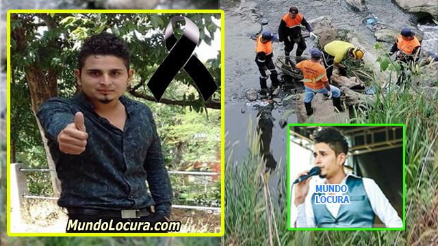 El Salvador: Él era Jonathan Fuentes, joven cantante fue encontrado sin vida tras ser reportado como desaparecido