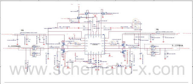 Acer TravelMate 8431, 8471, 8531, 8571, 8572 Motherboard Schematic Circuit Diagram