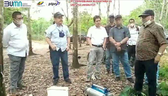 KUNJUNGAN KOMUT PTPN7