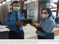 Kembalikan Cek Rp 35.9M, Wanita Cleaning Service ini diangkat jadi Supervisor Bandara Soetta