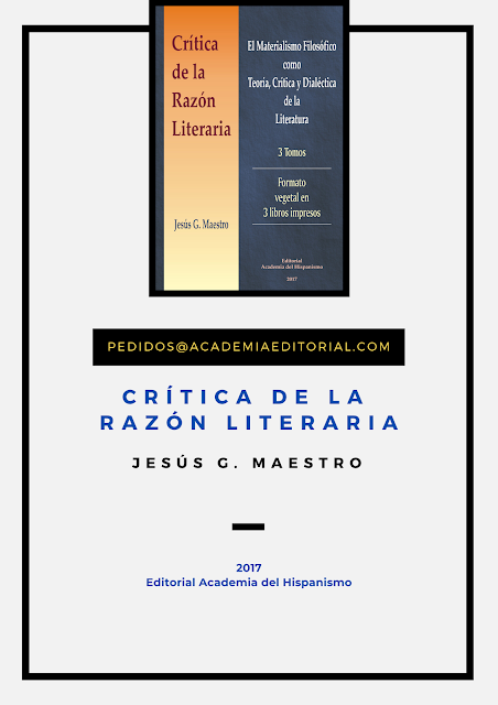 Crítica de la razón literaria