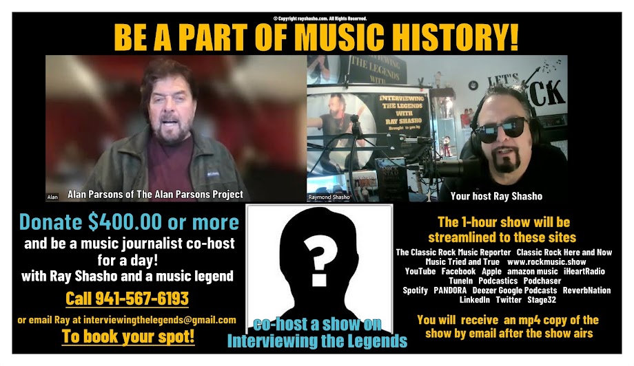 BE A PART OF MUSIC HISTORY!