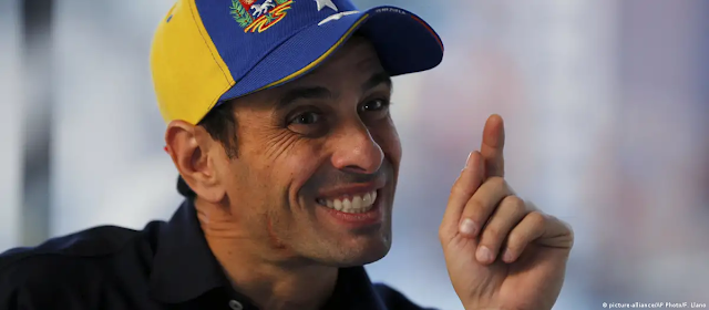  Henrique Capriles retira su candidatura para las primarias en Venezuela