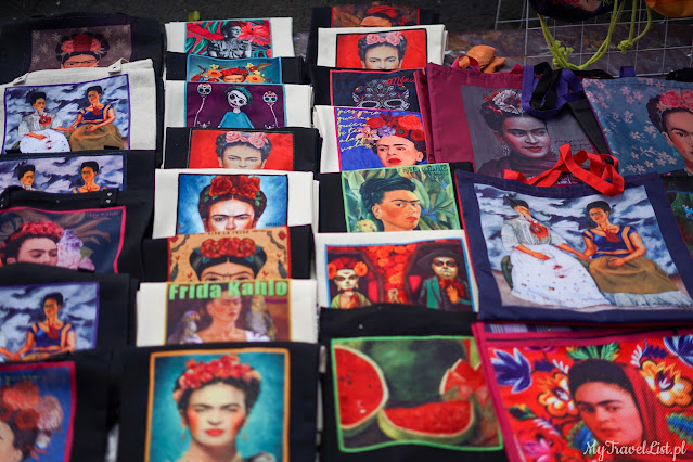 Frida Kahlo - naszywki , koszulki, kubeczki