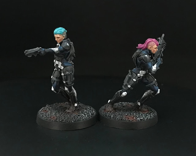 INFINITY DEFIANCE OUTCAST O-12: Kappa Unit 2