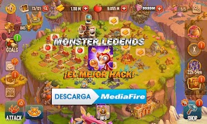 Monster Legends Mod Apk última versión
