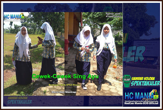 Gambar Soloan Spektakuler - Gambar SMA1 N.be - Buku Album Gambar Soloan Edisi 24 B