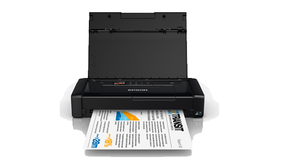 Epson WorkForce WF-100 Wi-Fi Inkjet Printer