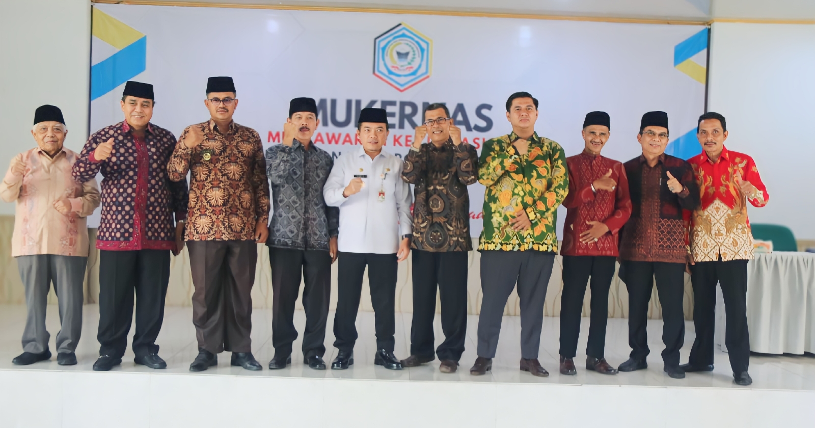 Gubernur Jambi Apresiasi Mukernas PKP se-Indonesia Berjalan Lancar